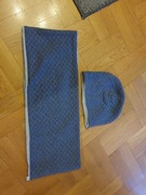 Czapka plus szalik dla 8-10 latka