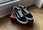 Buty Vans Trampki Old Skool Pig Suede 42 Navy Blue