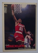 Karta Upper Deck 1995 Clyde Drexler