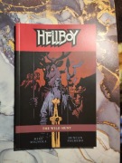 Hellboy The Wild Hunt, tom 9, komiks po ang