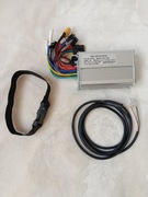 Sterownik silnika bezszczotkowego 48V 25A + okablowanie Stan nieznany TF100