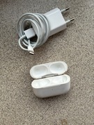 Oryginalne etui ładujące Apple AirPods Pro 1 + Ładowarka