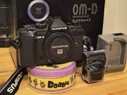 Aparat Olympus OMD E-M5 III. Zadbany, niski przebieg. 20 MP, Stabilizacja