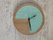 Zegar ścienny drewniany 25cm