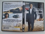 BOND 007 QUANTUM OF SOLACE DVD Z LICENCJĄ 