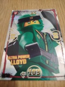 LEGO ninjago masters of spinjitzu ultra power Lloyd nr 6 2018