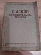 Ciągniki samochody i silniki Warszawa 1951