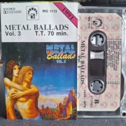 Metal Ballads Vol.3 T.T 70 min. - kaseta magnetofonowa