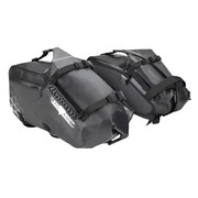 TORBY MOTOCYKLOWE KEMIMOTO 2x24L SAKWY BOCZNE WODOODPORNE 48L NA WYPRAWY