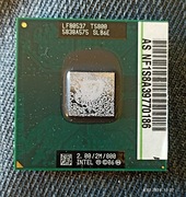 Procesor Intel Core 2 Duo T5800 SLB6E-najtaniej TUTAJ !!  !VIA ASUS M50V 