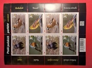 Ptaki polskie  5288 -5251 ark, czysty