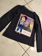 koszulka bluzka z cekinami  dla dziewczynki jedyna niepowtarzalna