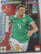 Karta piłkarska Jony Evans Defensive ROCK. ROAD TO UEFA EURO 2020