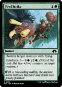 MTG - Fowl Strike x4 (KOMPLET) - Magic The Gathering