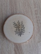 Bazie Wielkanocne. Dekoracja koszyczka Wielkanocnego. Podkładka pod kubek 