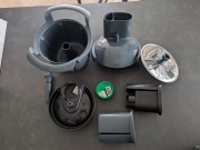 NAKŁADKA KROJĄCA ZE SPIRALIZEREM - THERMOMIX TM6 ORAZ TM5 - KOMPLET IGŁA