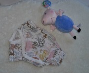 Cool Club śliczny rampers len 62