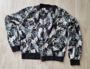 Bluza lekka, marynarka na zamek