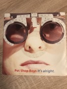 Pet Shop Boys - It’s Alright/One Of The Crowd/Your Funny Uncle. Winyl Sp7.