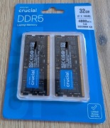 Micron Crucial DDR5 2x 16GB CT2K16G48C40S5