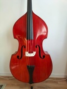 Kontrabas 3/4 Musima Niemiecka z Filharmonii Lwowskiej.