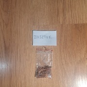 Gwoździe 1,5cm 100szt