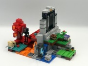 Lego Minecraft 21172 Zniszczony portal z instrukcją