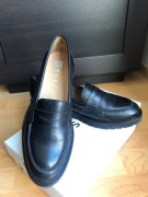 Skórzane półbuty damskie NESSI