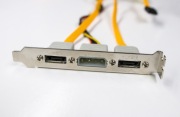 Śledź E-sata do dysku zewnętrznego SATA
