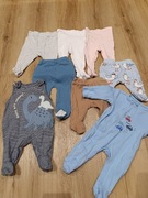 Półśpiochy śpioszki pajacyk rozmiar 56