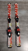 narty atomic redster jr 2 110 cm R8 prywatne od nowośći