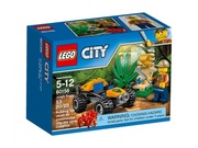 LEGO 60156 City Zniszczone pudełko  - Dżunglowy łazik