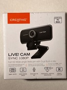 Kamera CREATIVE Live! Cam Sync 1080p Nowa Radom