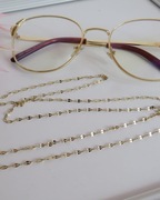 Łańcuszek do okularów stal nierdzewna