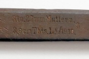 Klucz 31/27 Muttern 1913 rok
