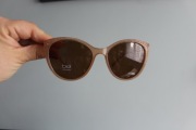 okulary przeciwsłoneczne brązowe kawa z mlekiem nowe