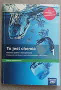 To jest chemia 1 Podręcznik zakres podstawowy 
