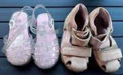 Buty, sandały dla dziewczynki, buty do wody, sandałki, rozmiar 24