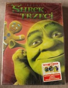 SHREK TRZECI - bajka na DVD (Folia) - Dubbing PL 