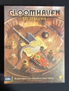 Gloomhaven: Szczęki lwa + insert + karty w koszulkach