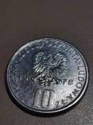 1978 - moneta z PRL o nominale 10 zł - Bolesław Prus 