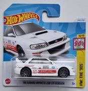 Hotwheels 98 SUBARU IMPREZA 22B STI