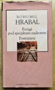Bohumil Hrabal - Pociągi pod specjalnym nadzorem, Postrzyżyny