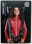 MEDALIŚCI OLIMPIJSCY - Chiara Leone - autograf