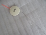 Spławik Dysk Lizak Sensas Desque Edmund 20g Czerwona Antenka.