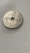 Moneta 1 Korona norweska 2000