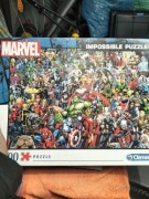 Puzzle Marvel imposible puzzle 1000 sztuk nowe 