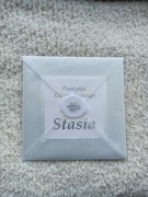 Pamiątka Chrztu Świętego Personalizacja 