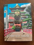 Spirited Away W krainie bogów 30 postcards pocztówki