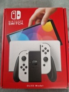 Nintendo switch oled  używana 2 tygodnie kupiona w grudniu 25r